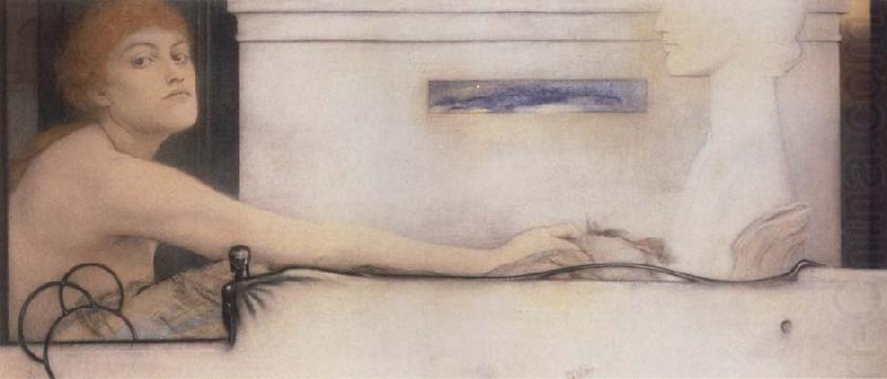The Offering, Fernand Khnopff